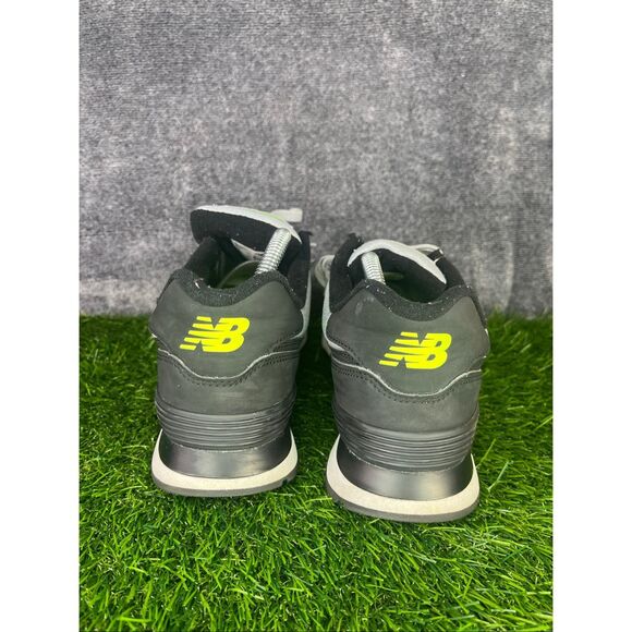New Balance 574 WL574WTA Gray Neon Yellow Sneakers Women’s US 11 EU 43 - Picture 4 of 7